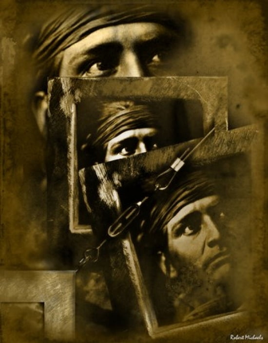Three Views Canvas Art - Robert Michaels (15 x 19)