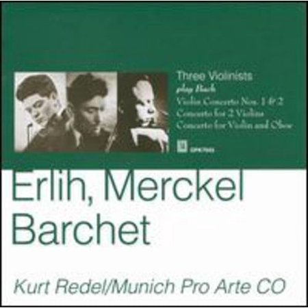 Three Violinists Play Bach