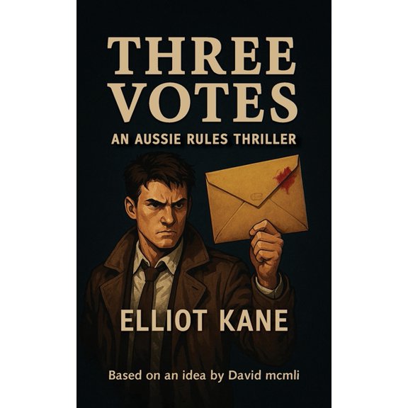 Three Votes: An Aussie Rules Thriller, (Paperback)