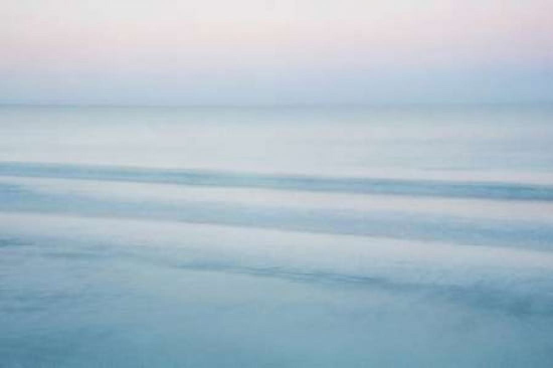 Three Waves - Crescent Beach Canvas Art - John Juracek (24 x 36)