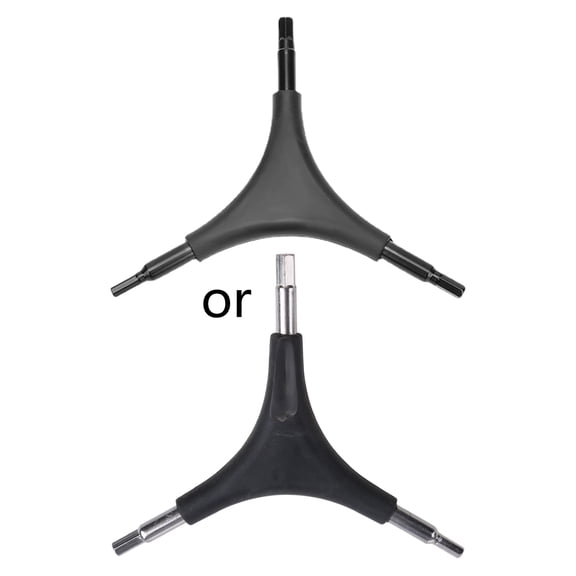 Three Way Allen for Key Y-Shaped Hex Wrench Bike Cycling Repair Tool 4mm 5mm 6mm for Bikes Motorcycle Mountaining Bicycl
