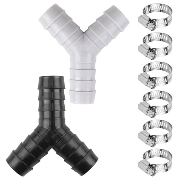 Three Way Connection Washing Machine Drain Pipe Connector Plumbing Fitting