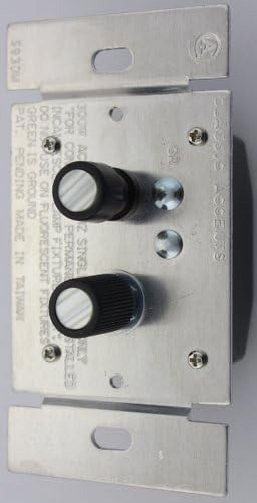 Three Way Push Button Dimmer Light Switch