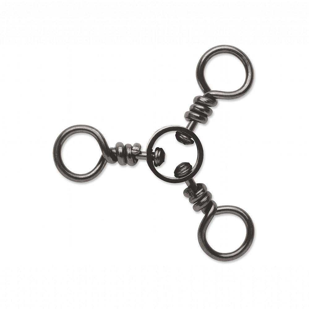 Émerillon Trois Voies Tsunami T3WS-1-10 - 100 Lb - Noir - Taille 1 - Neuf