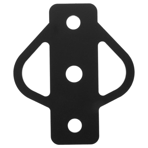 Three-Way Trailer Hitch Adapter Steel Hitch Mount with Bolt for ATV Lawn Mower Golf Cart Yard Cart Garden Tractor Flat Towing Tow Ball Mount