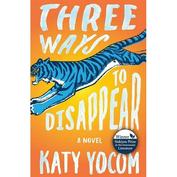 Three Ways to Disappear (Paperback)