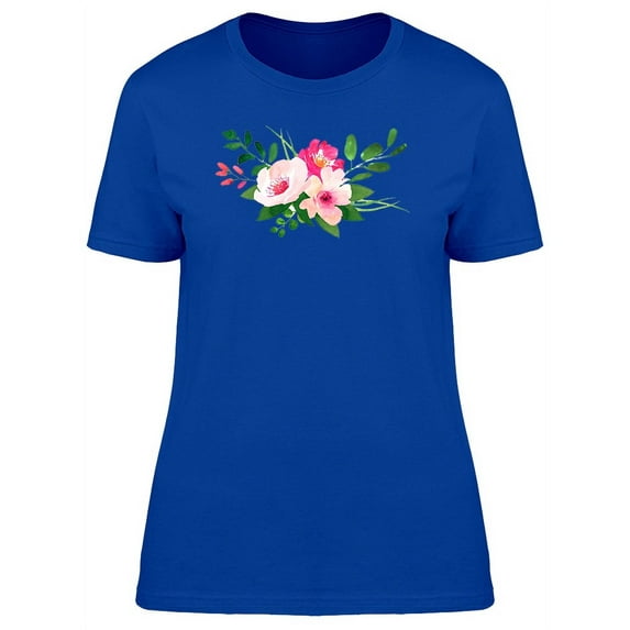 Three Wedding Flowers T-Shirt Women -Image by Shutterstock, Female Medium