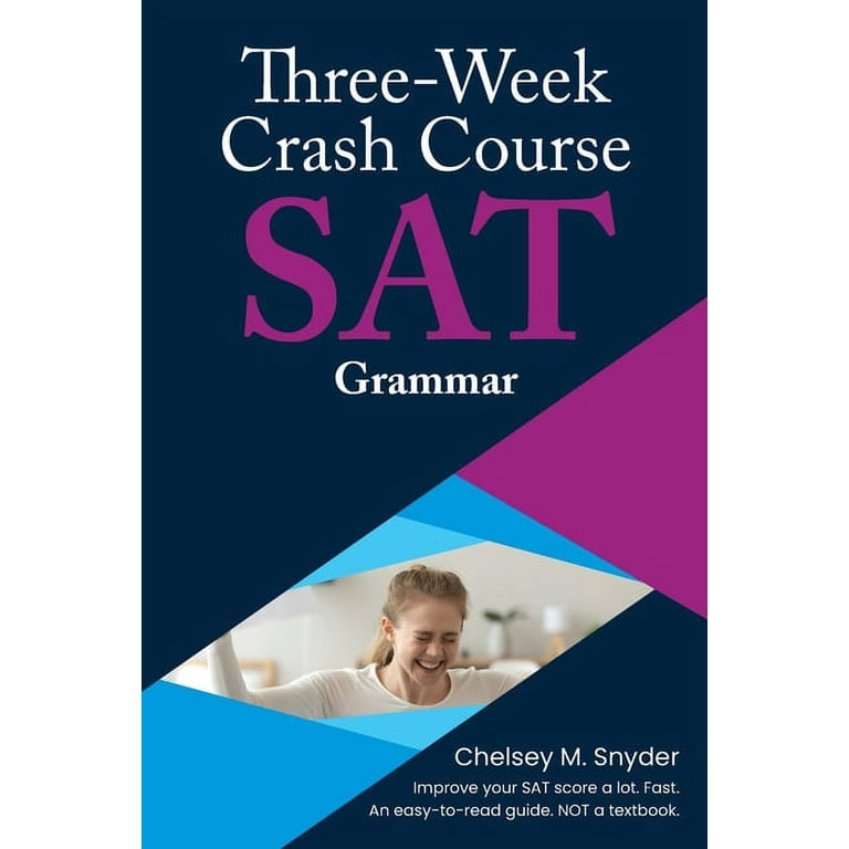 Three Week SAT Crash Course - Grammar (Paperback) - Walmart.com