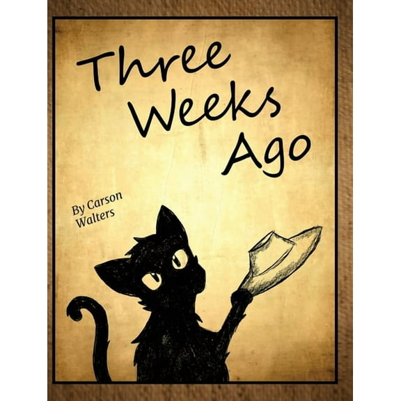 Three Weeks Ago, (Hardcover)