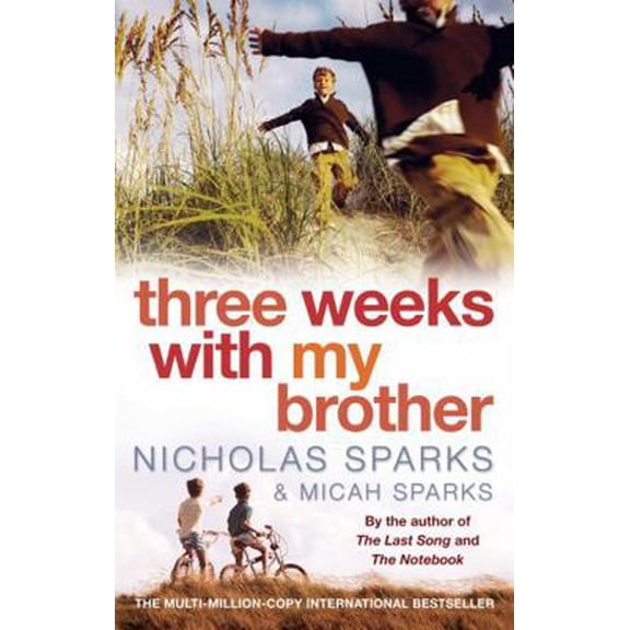 Pre-Owned Three Weeks With My Brother (Paperback) 0751538418 9780751538410