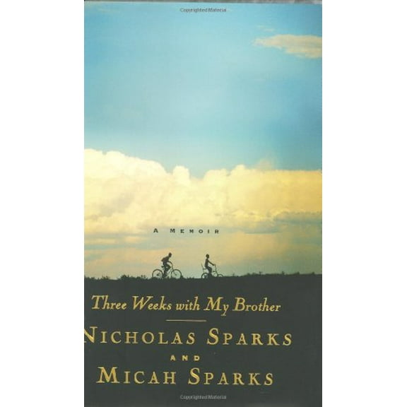 Pre-Owned Three Weeks with My Brother (Hardcover) 0446532444 9780446532440