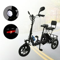 Three Wheel E-Trike for Adults 3 Wheel Electric Folding Tricycle