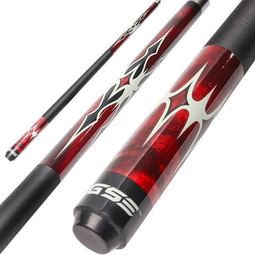 Three-Wins Imports, LLC GSE 58" 2-Piece Canadian Maple Hardwood Billiard Pool Cue Stick for Men/Women.Great for House Game Room or Commercial Bar Use