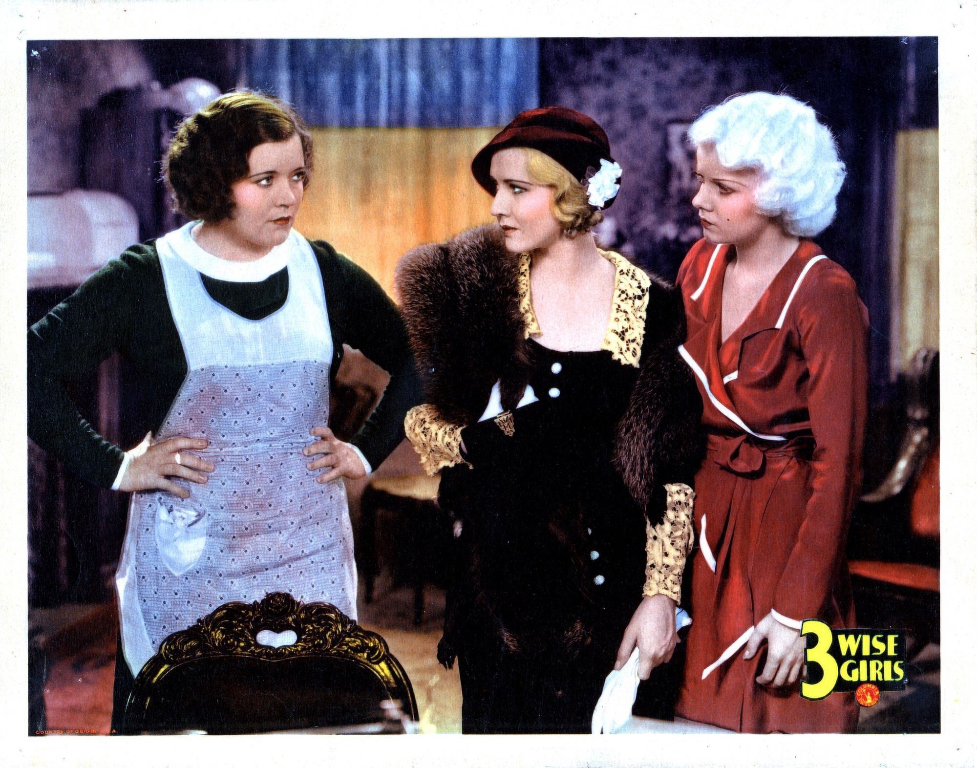 Three Wise Girls Canvas Art - (28 x 22)