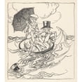 thumbnail image 1 of Three Wise Men Of Gotham Poster Print By Mary Evans Picture Libraryarthur Rackham (24 X 36), 1 of 4