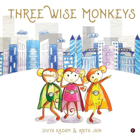 Three Wise Monkeys, (Paperback)