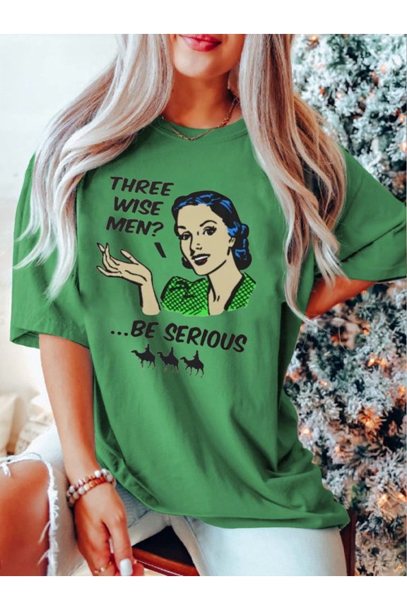 Three Wise T-Shirt