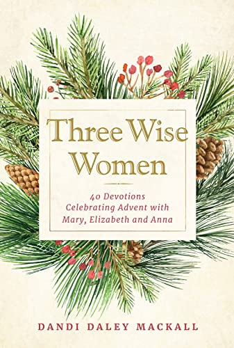 Pre-Owned Three Wise Women: 40 Devotions Celebrating Advent with Mary, Elizabeth, and Anna (Hardcover) 1640608052 9781640608054
