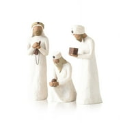 Three Wisemen Nativity Figurine Set Willow Tree Susan Lordi Demdaco 26027 Kings