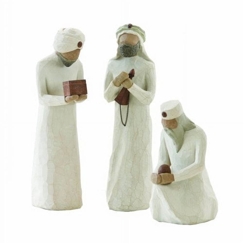 Three Wisemen Nativity Figurine Set Willow Tree Susan Lordi Demdaco 26027 Kings