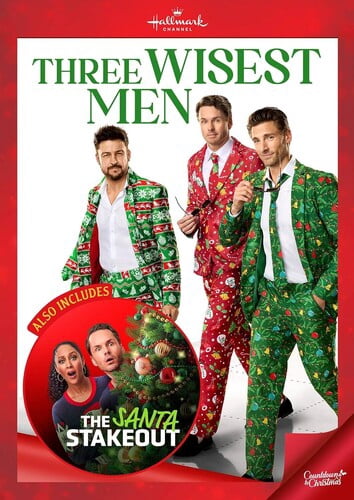 Three Wisest Men (w/Bonus The Santa Stakeout) (DVD) Cinedigm, Drama