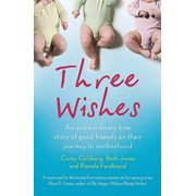 Carey Goldberg,Beth Jones,Pamela Ferdinand Three Wishes Paperback