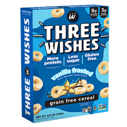 Three Wishes 8.6 oz Gluten Free Frosted Cereal