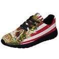 thumbnail image 1 of Three Witches Halloween Come We Fly Shoes Sneakers Black Size 9, 1 of 7
