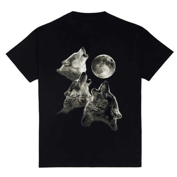 Three Wolf Moon Short Sleeve Tee
