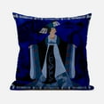 thumbnail image 1 of Amrita Sen Three Women Indoor/Outdoor Pillow with Removable Cover in Blue Green Brown16x16, 1 of 4