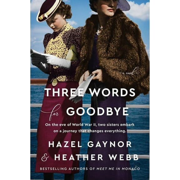 Three Words for Goodbye, (Paperback)