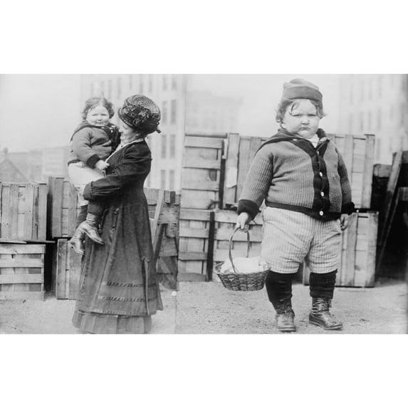 Three Year Old John Wilson Webb History (36 x 24)
