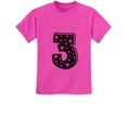 thumbnail image 1 of Three Years Old Boy / Girl Birthday Gift Idea - I'm 3 Superstar Kids T-Shirt 2T Pink, 1 of 6