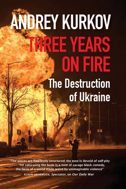 Three Years on Fire, (Paperback)