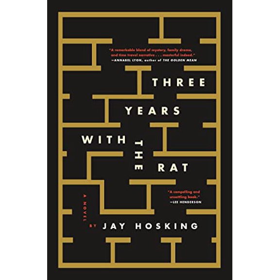Pre-Owned Three Years with the Rat (Hardcover) 1250116309 9781250116307