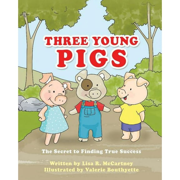 Three Young Pigs, (Paperback)