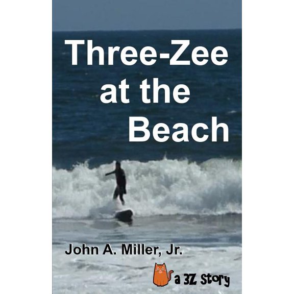 Three-Zee at the Beach Paperback 1094847615 9781094847610 John A Miller Jr.