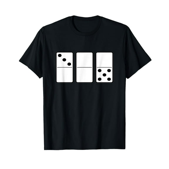 Three Zero Five 305 Miami Domino T-Shirt T-Shirt
