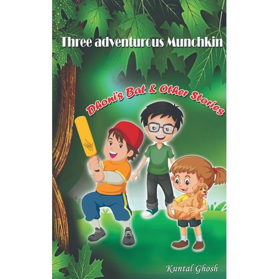Three adventurous Munchkin, (Paperback)