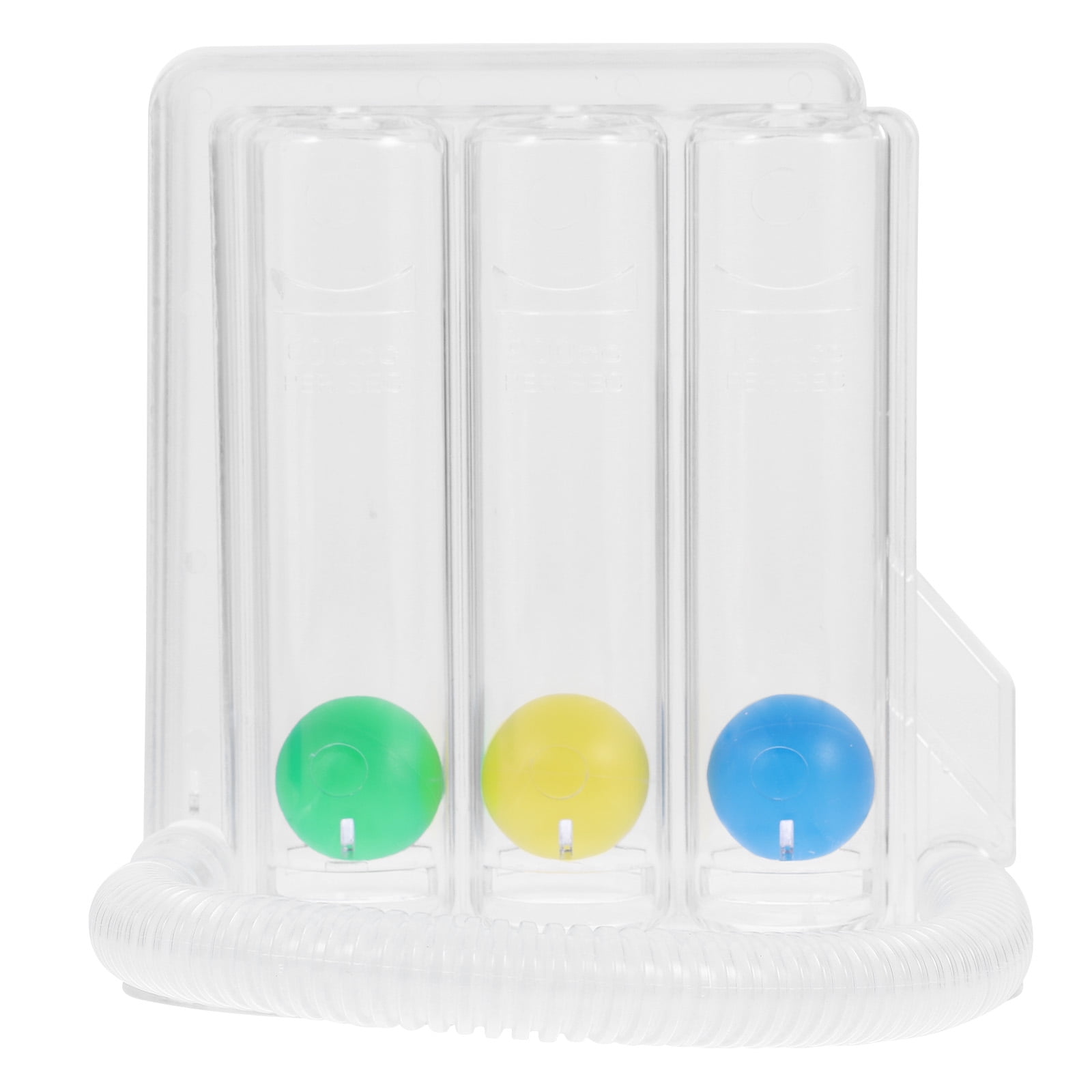 Threeball Apparatus Vital Capacity Breathing Trainer Incentive