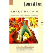 Three by Cain Serenade, Loves Lovely Counterfeit, The Butterfly, Paperback