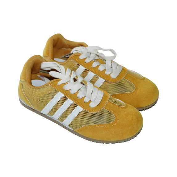 THREE CAMELS SILHOUETTES Sneakers for Women Outdoor Yellow