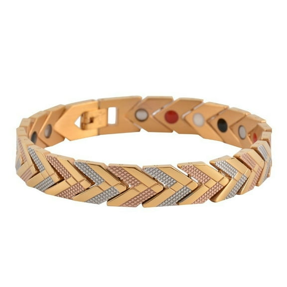 Three-color Bottom Four-in-one Magnet Bracelet Vacuum