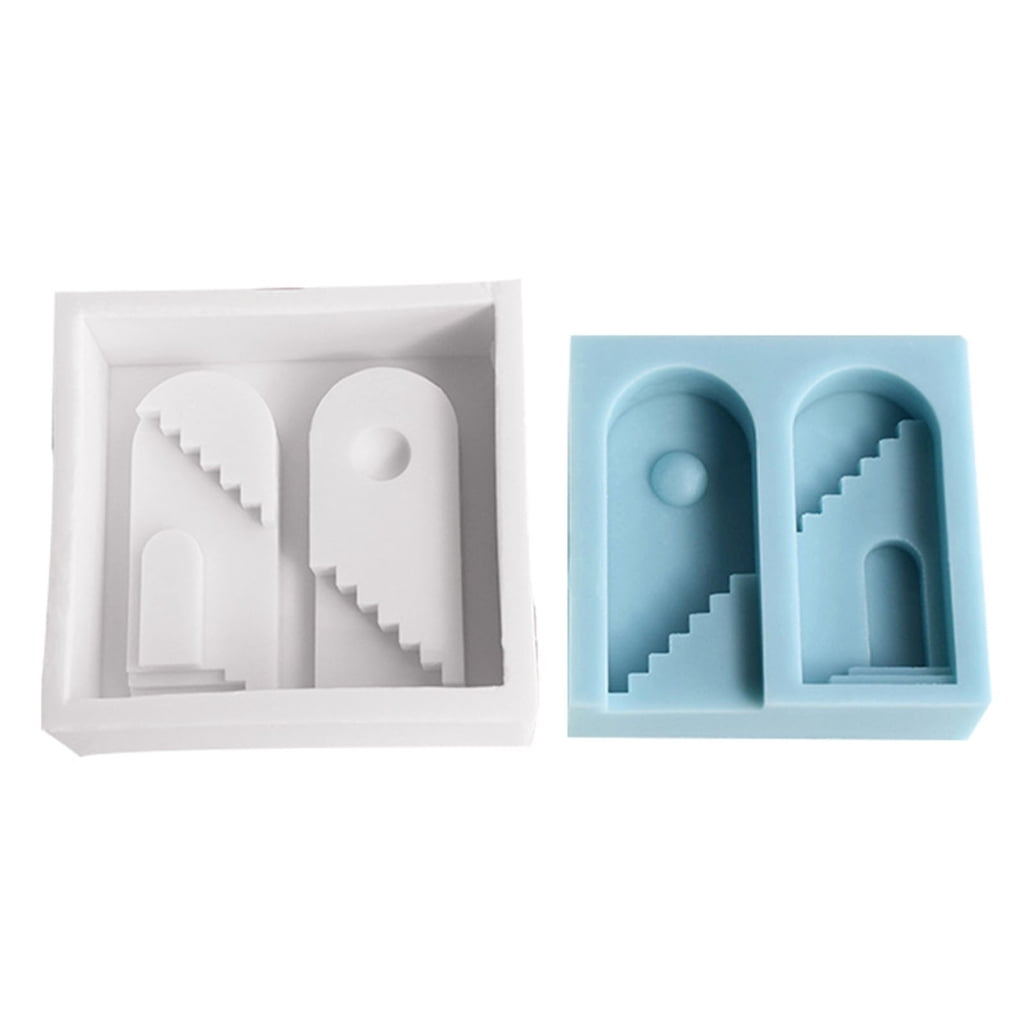 Threedimensional Geometric Candle Molds DIY Candle Making Supplies