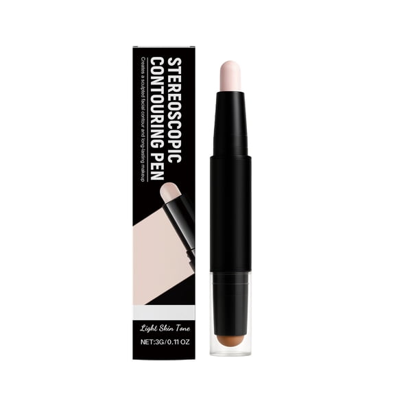 Three-dimensional Highlighter Pen To Modify Makeup And Keep Dry 3g