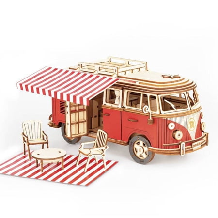 Three-dimensional Mechanical Transmission Model Camper