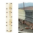 thumbnail image 1 of Three-dimensional Shape Balustrade Mold Modern Style Column Concrete Plaster Cement Casting Railing Moulds Cement Railing Moulds Balustrades Mold, 1 of 16