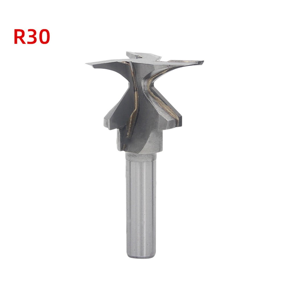 Three-edged 12.7mm Shank Wood Door and Wall Cabinet Bending Cutter ...