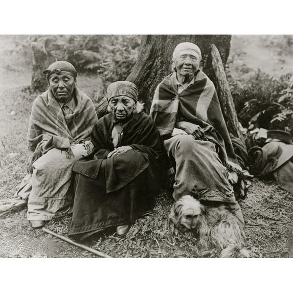 Three pioneers Poster Print (18 x 24)