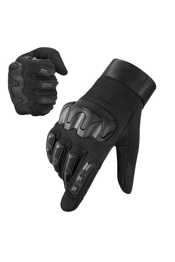 Unisex Touch Screen Gloves, 2-Piece, Black, XL